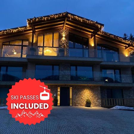 Hillhome Apartment & Sauna Donovaly Ngoại thất bức ảnh